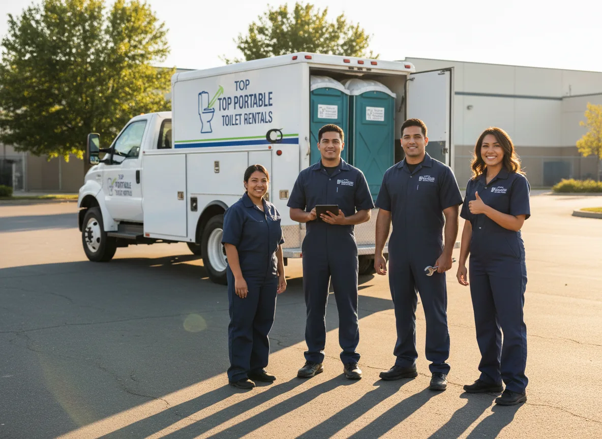 Short Term Porta Potty Rental company in Hubertus, WI